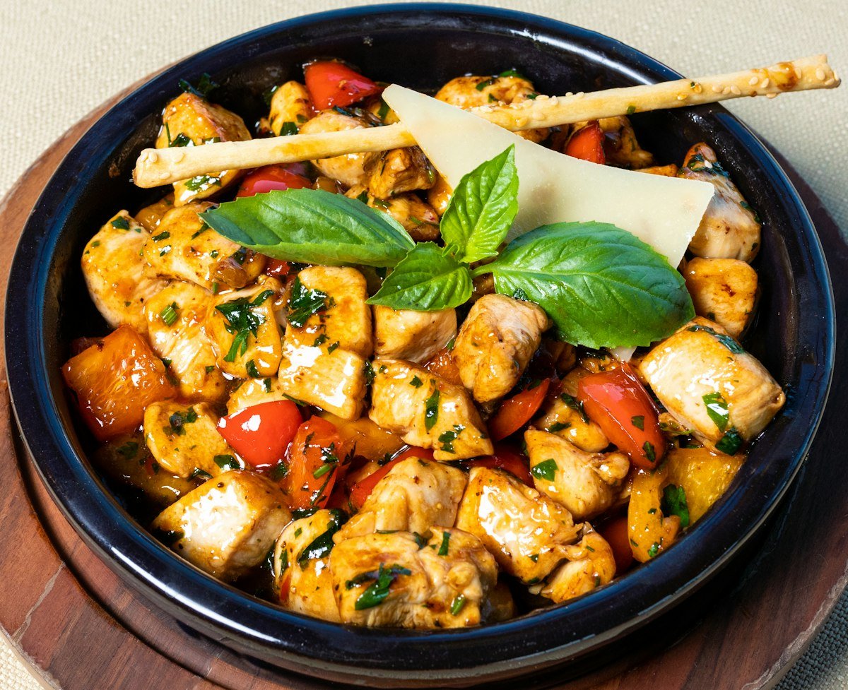 Vintage Poppy Seed Chicken Casserole