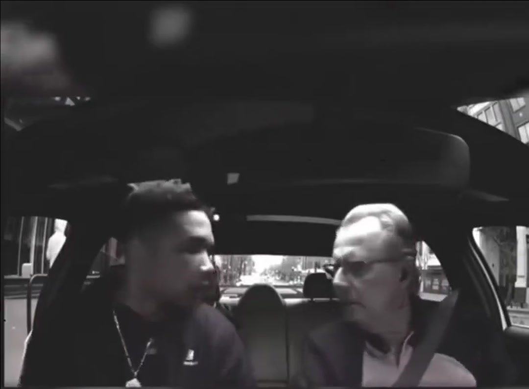 Illustrative photograph: Passenger Demands Wallet From Veteran Uber Driver