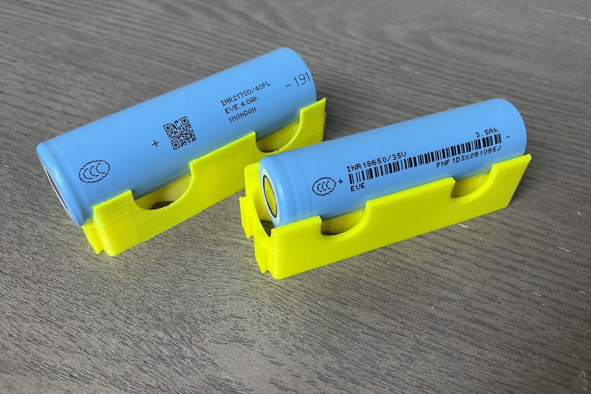 Cylindrical lithium-ion battery cells assembled in a protected micromobility power pack