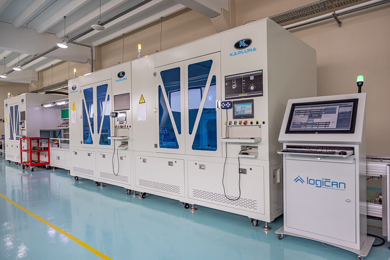 Electrical engineering laboratory conducting safety and thermal runaway certification tests