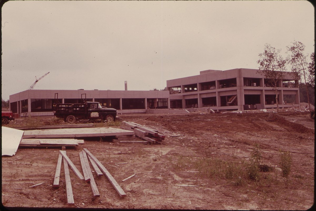 Municipal drinking water treatment facility operating high-capacity filtration pumps
