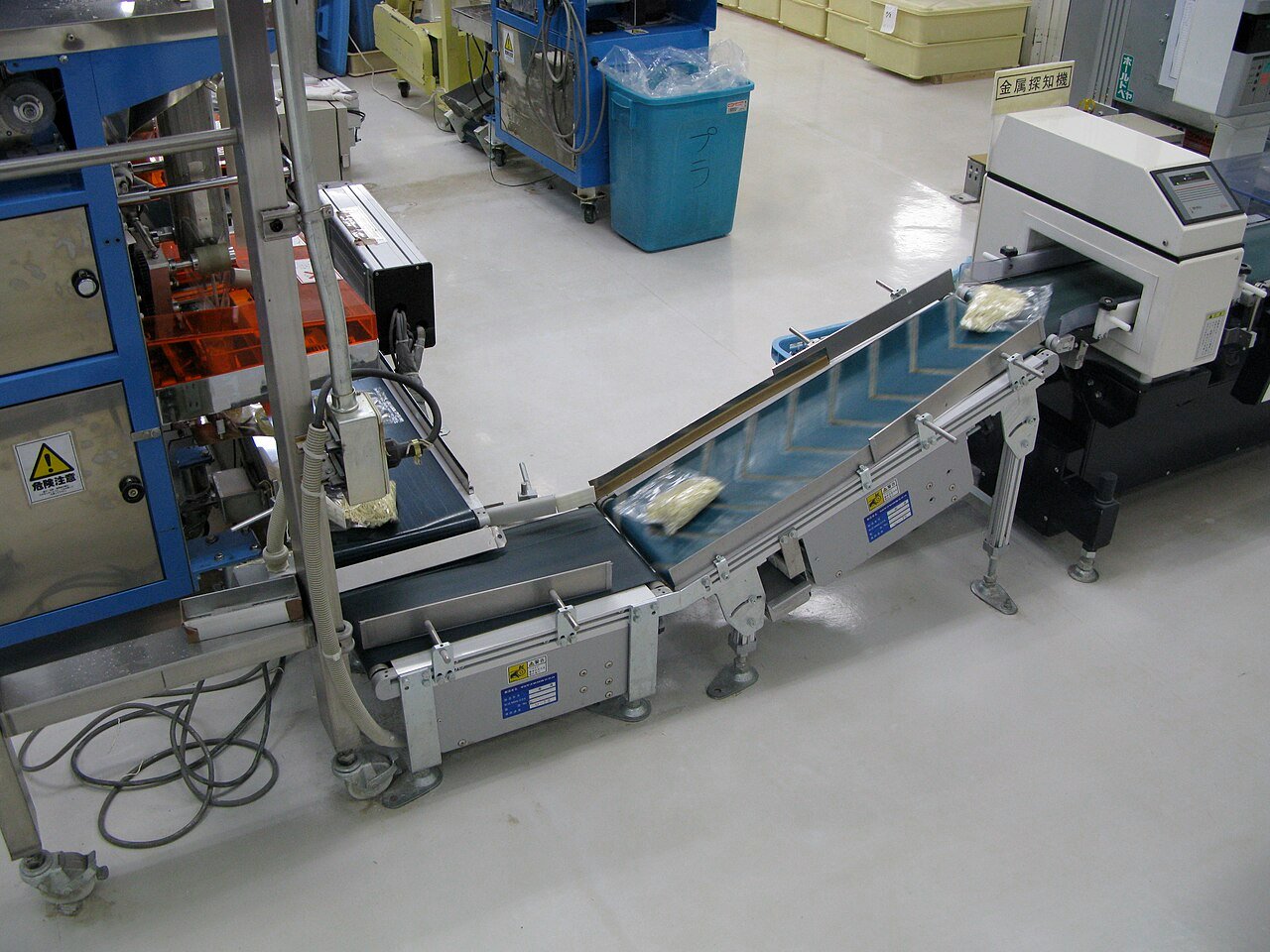 Stainless steel automated food packaging and sanitary processing equipment