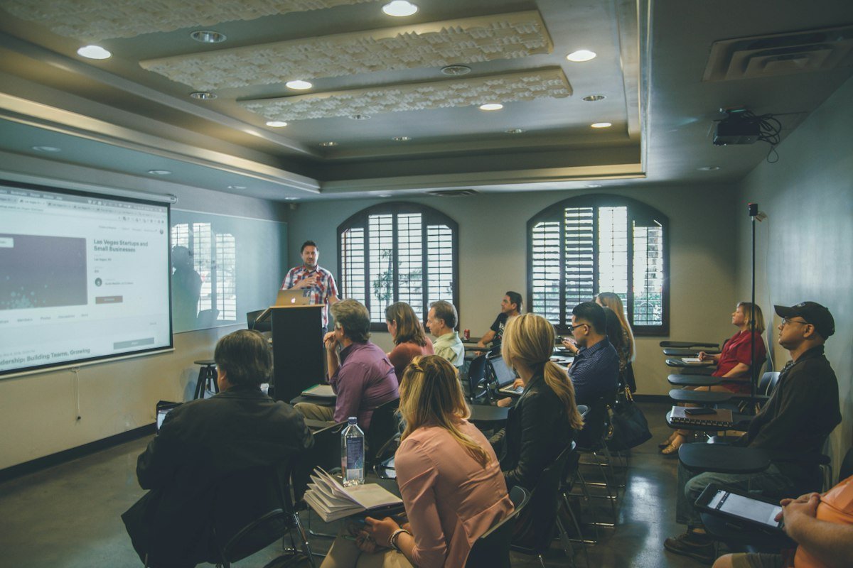 Classroom used for workforce education and technical training