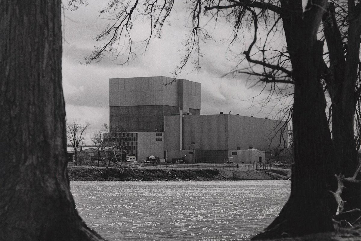 Monticello Nuclear Generating Plant along the Mississippi River providing carbon-free baseload electricity