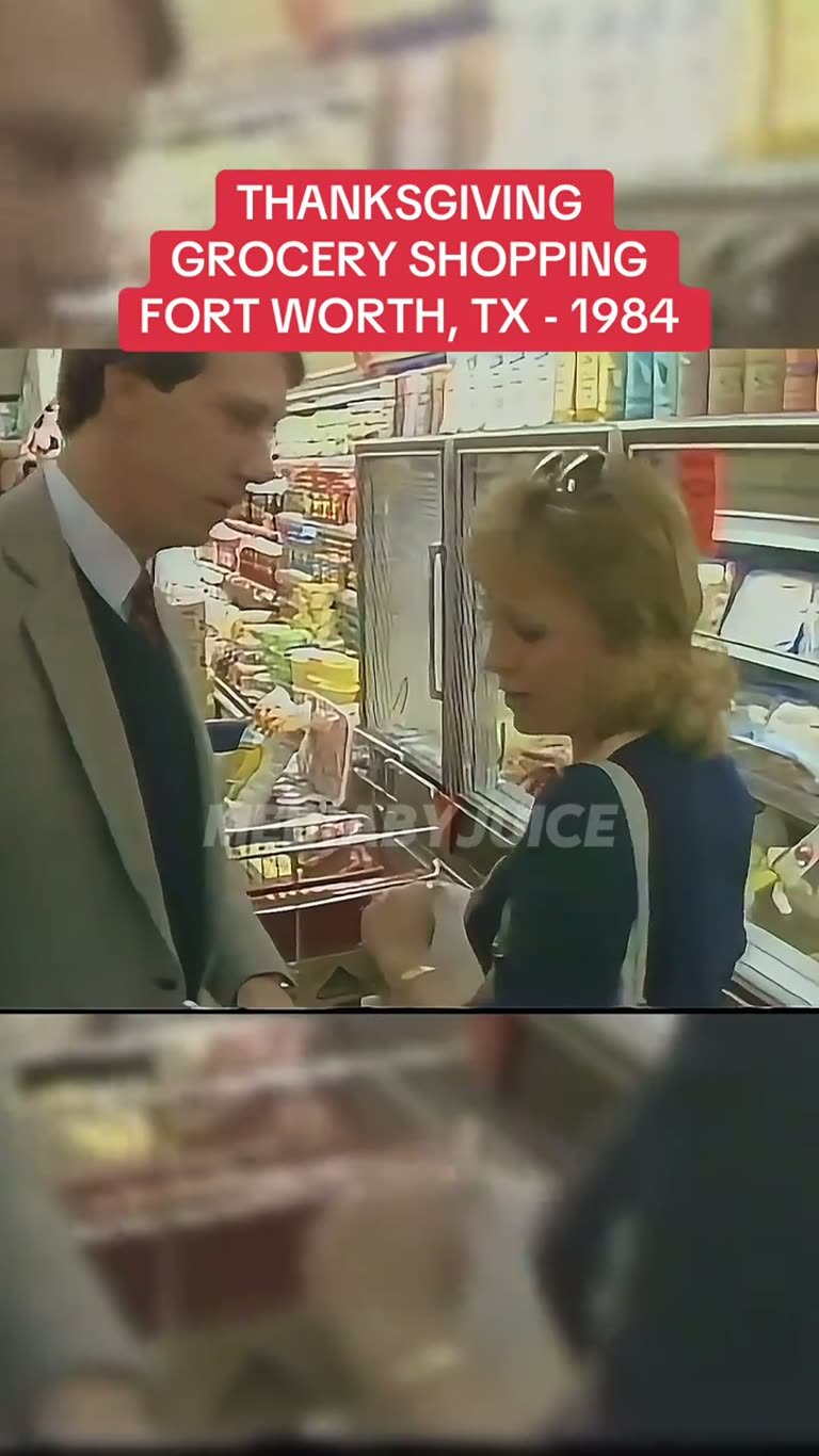 Remember When: A 1984 Thanksgiving Grocery Run Cost $34.71