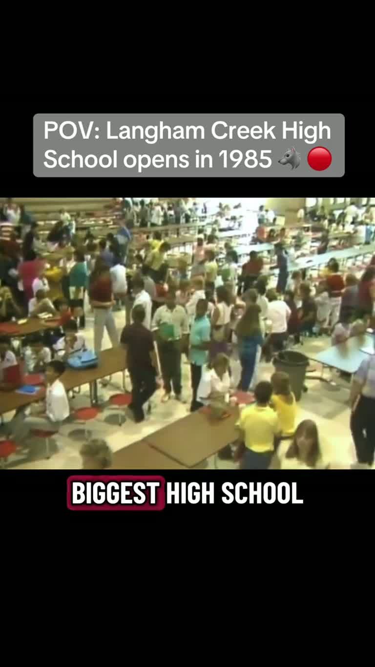Remember When a Texas High School Was the Size of a Small Town