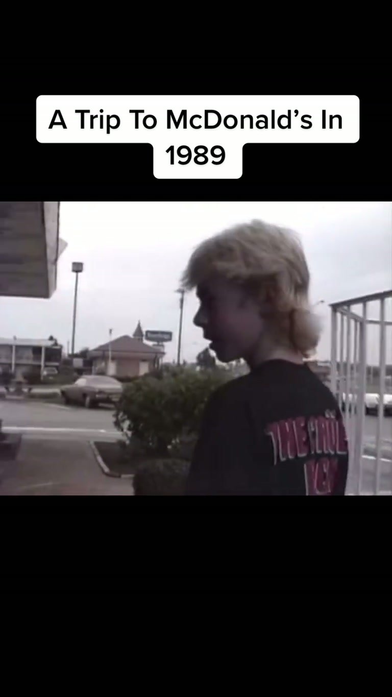 The 1989 McDonald's Run That Still Feels Like Childhood