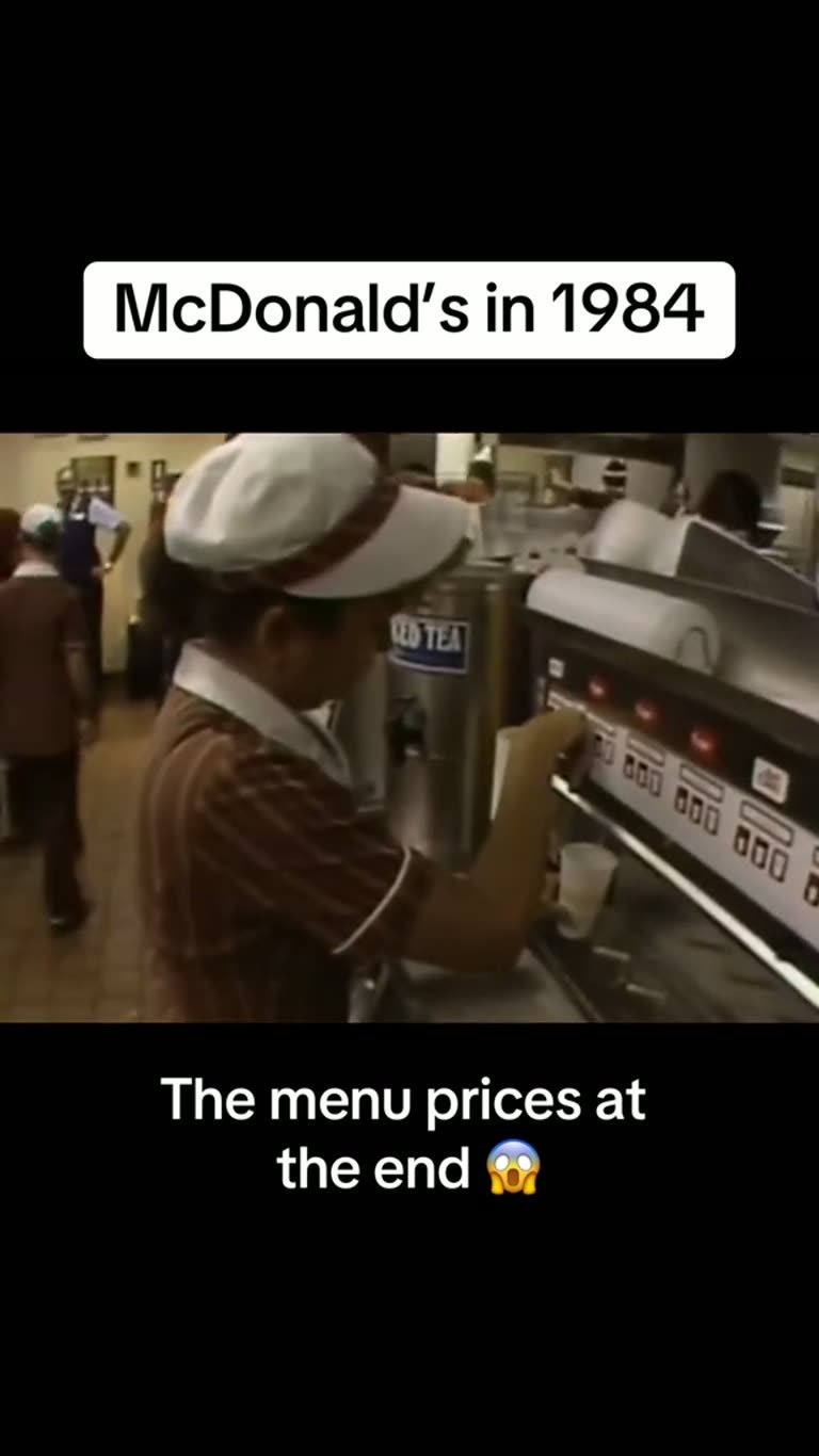Remember When 1984 McDonald's Prices Fit in One Handful of Change