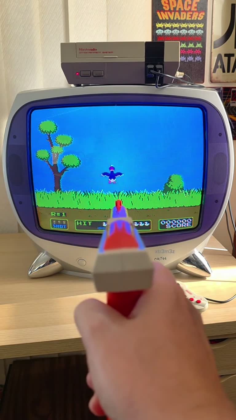 The Zapper, the Laughing Dog, and One Perfect Duck Hunt Round