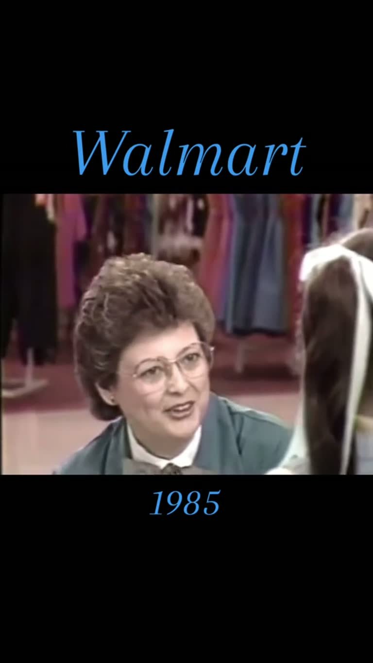 Remember When a Walmart Run in 1985 Felt Like Visiting Friends