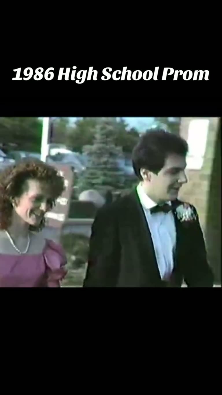 Remember When 1986 High School Prom Felt Like Everything