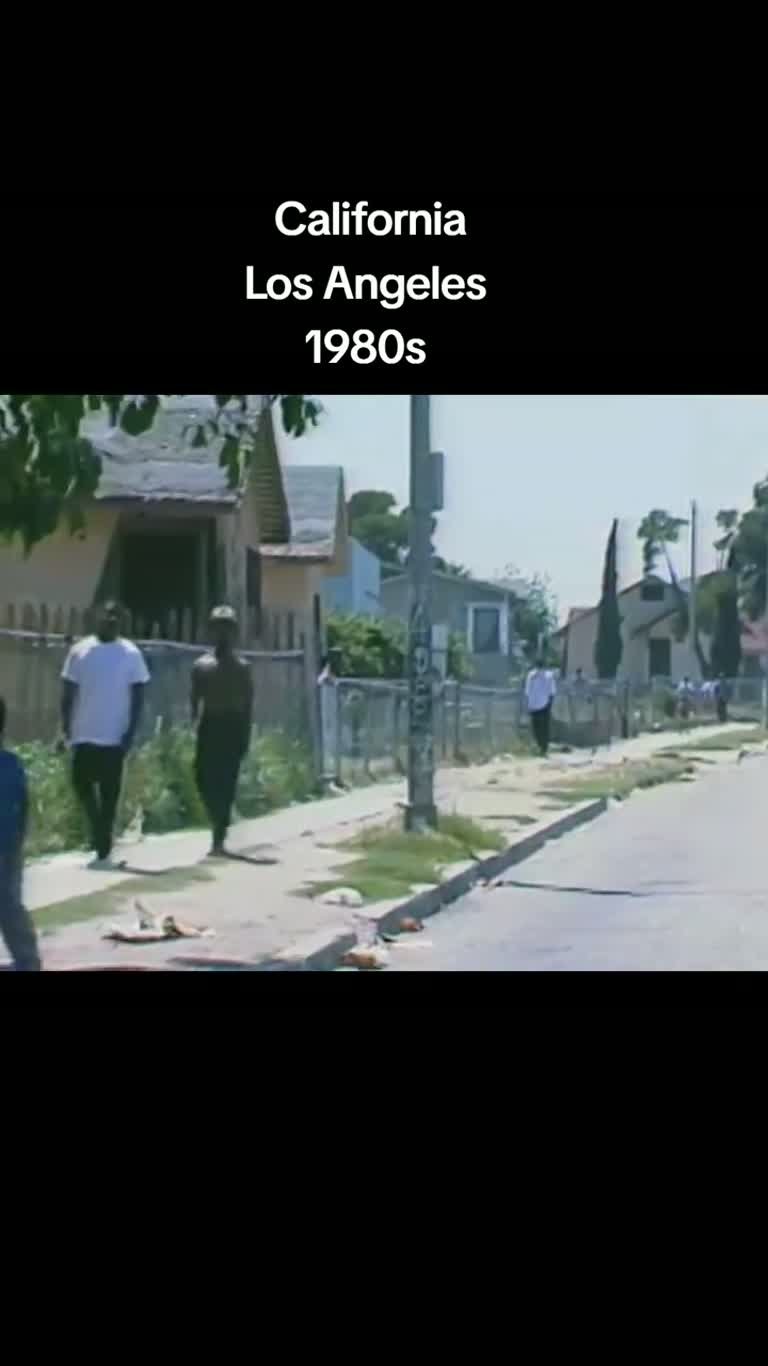 Remember When LA Streets Looked Exactly Like This in the 80s