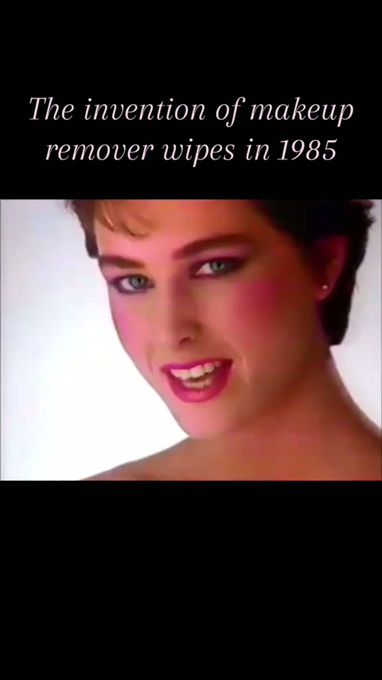 Take-off Wipes: The 1985 Beauty Ritual We Still Remember