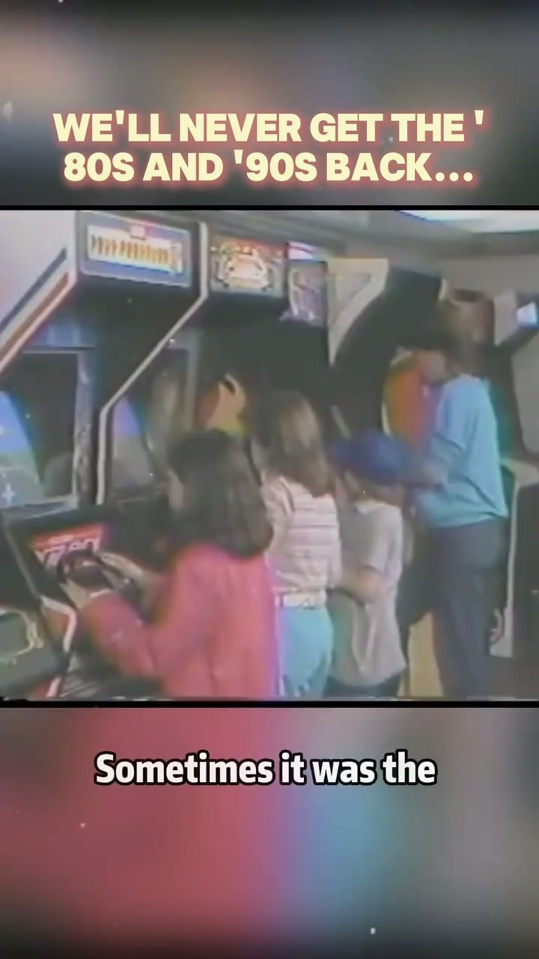 Street Lights, Bikes and Blockbuster: Growing Up in the 80s