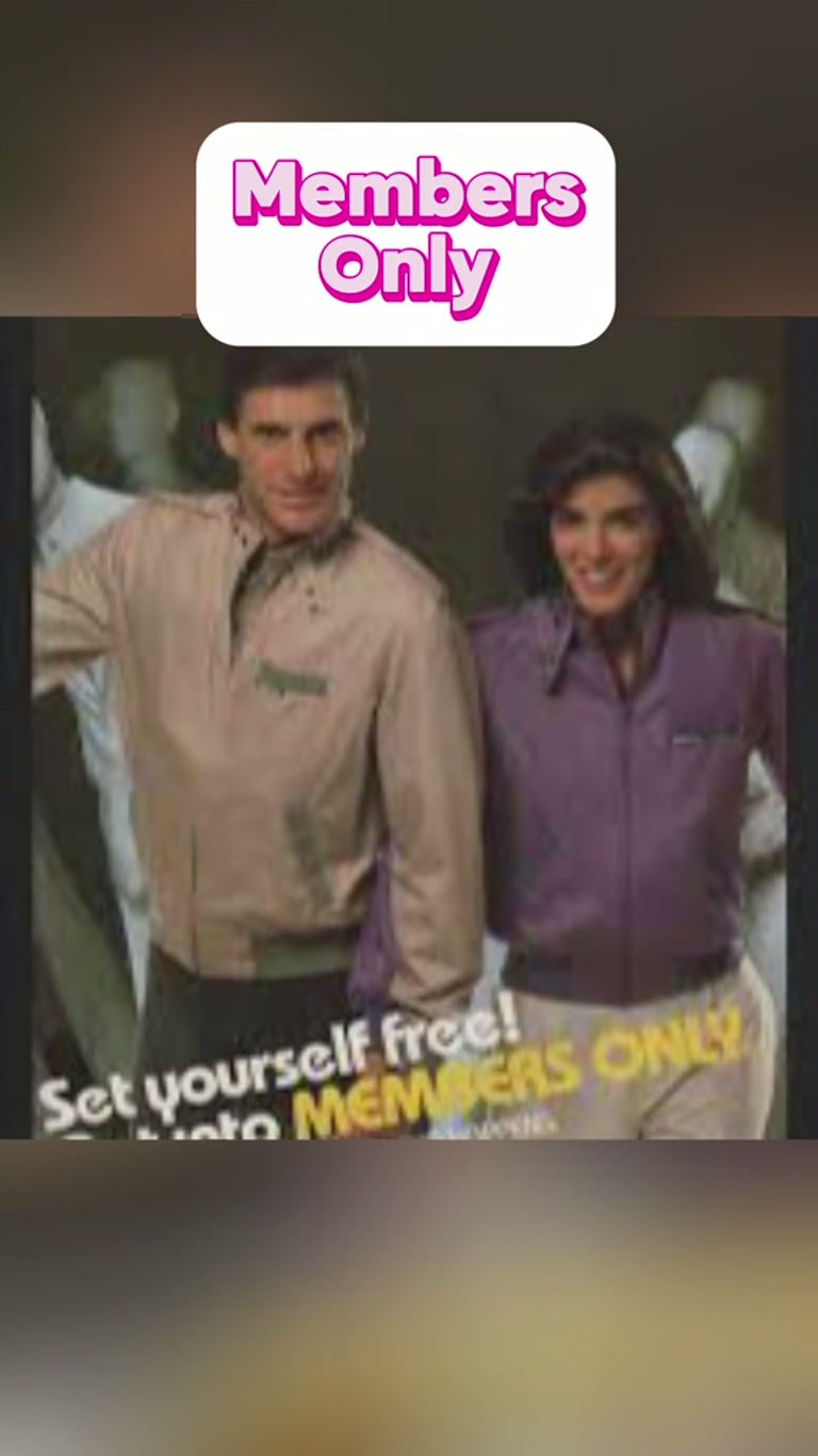80s Clothing Brands You'll Never Wear Again — But Never Forget