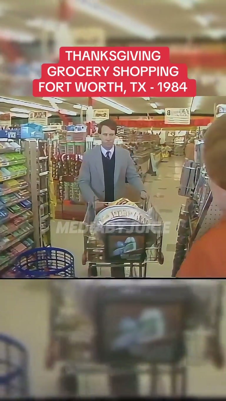 Remember When: A 1984 Thanksgiving Grocery Run Cost $34.71