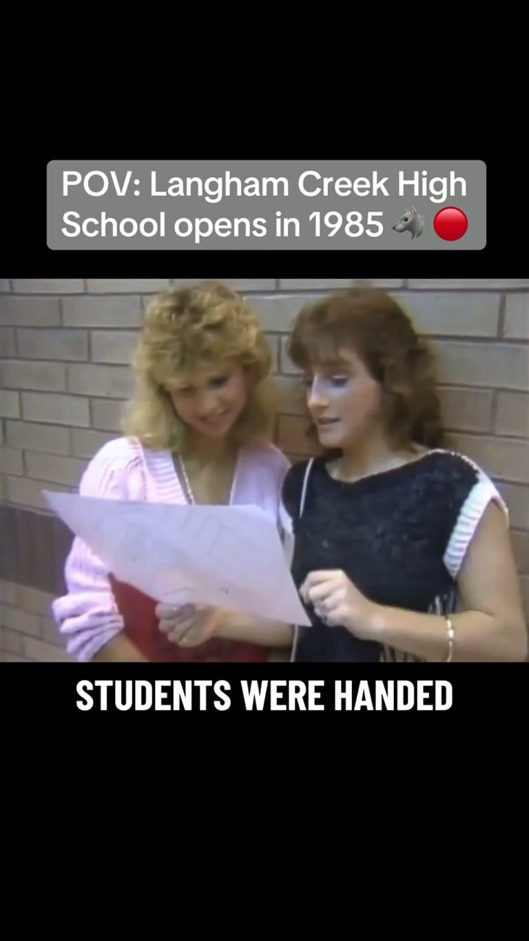 Remember When a Texas High School Was the Size of a Small Town