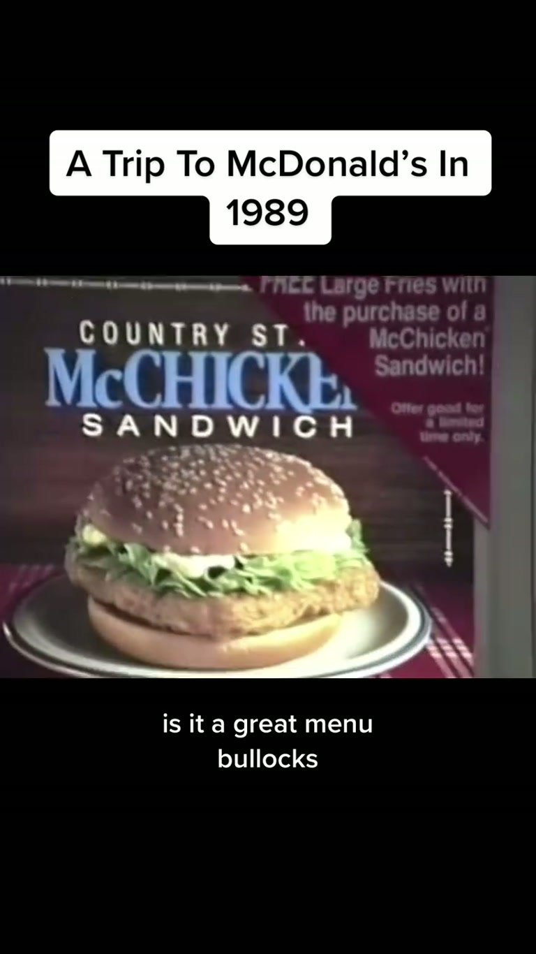 The 1989 McDonald's Run That Still Feels Like Childhood