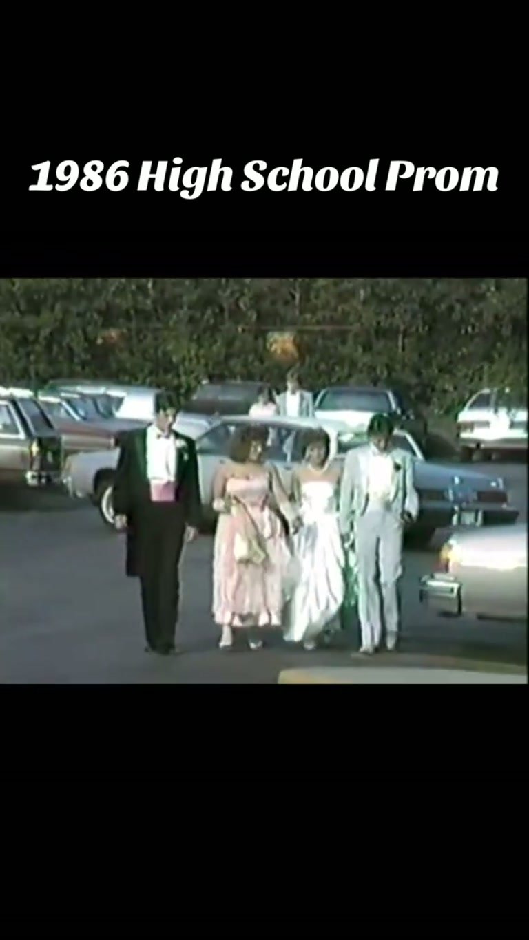 Remember When 1986 High School Prom Felt Like Everything