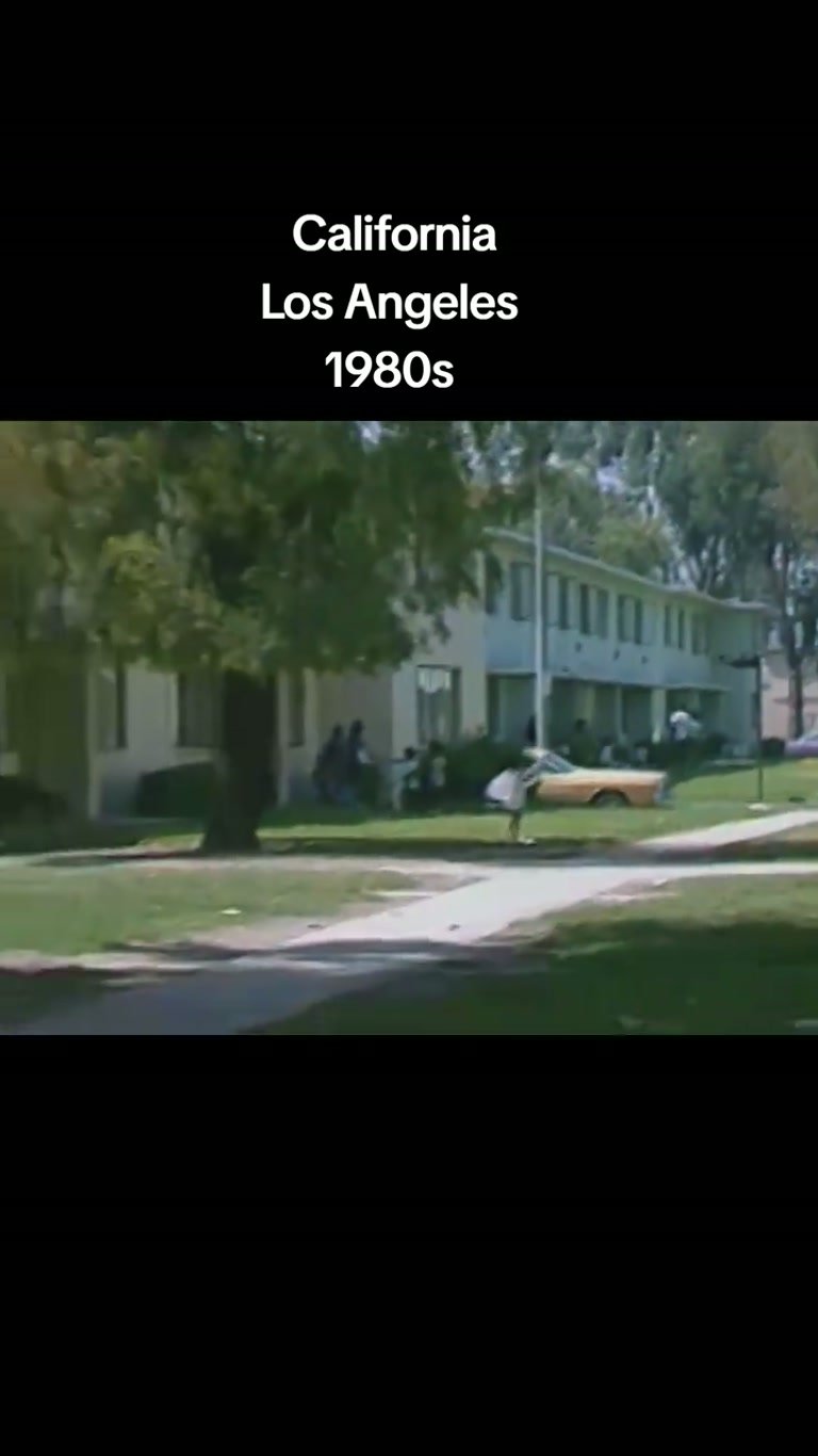 Remember When LA Streets Looked Exactly Like This in the 80s