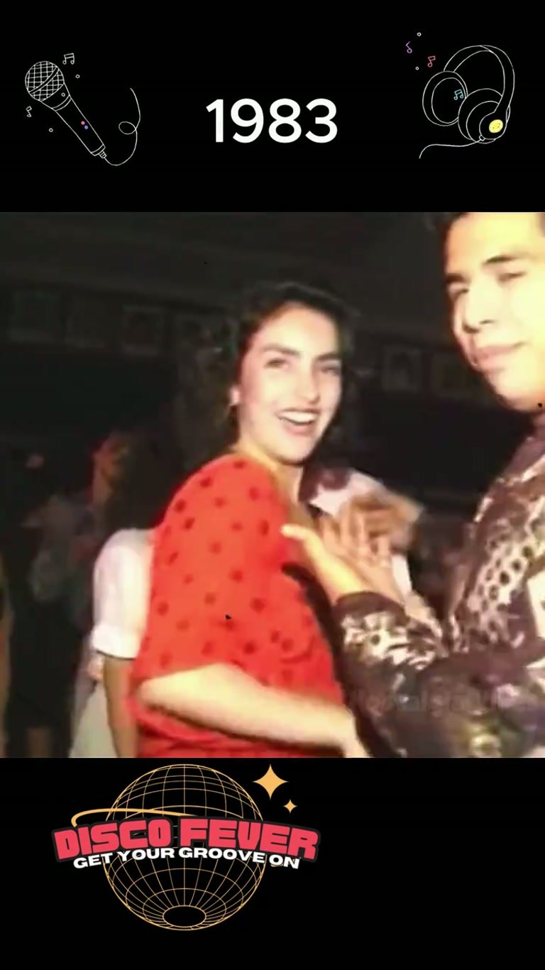 Illustrative photograph: Remember 1983 Dance Floors? A Nostalgic Look at 80s Fun