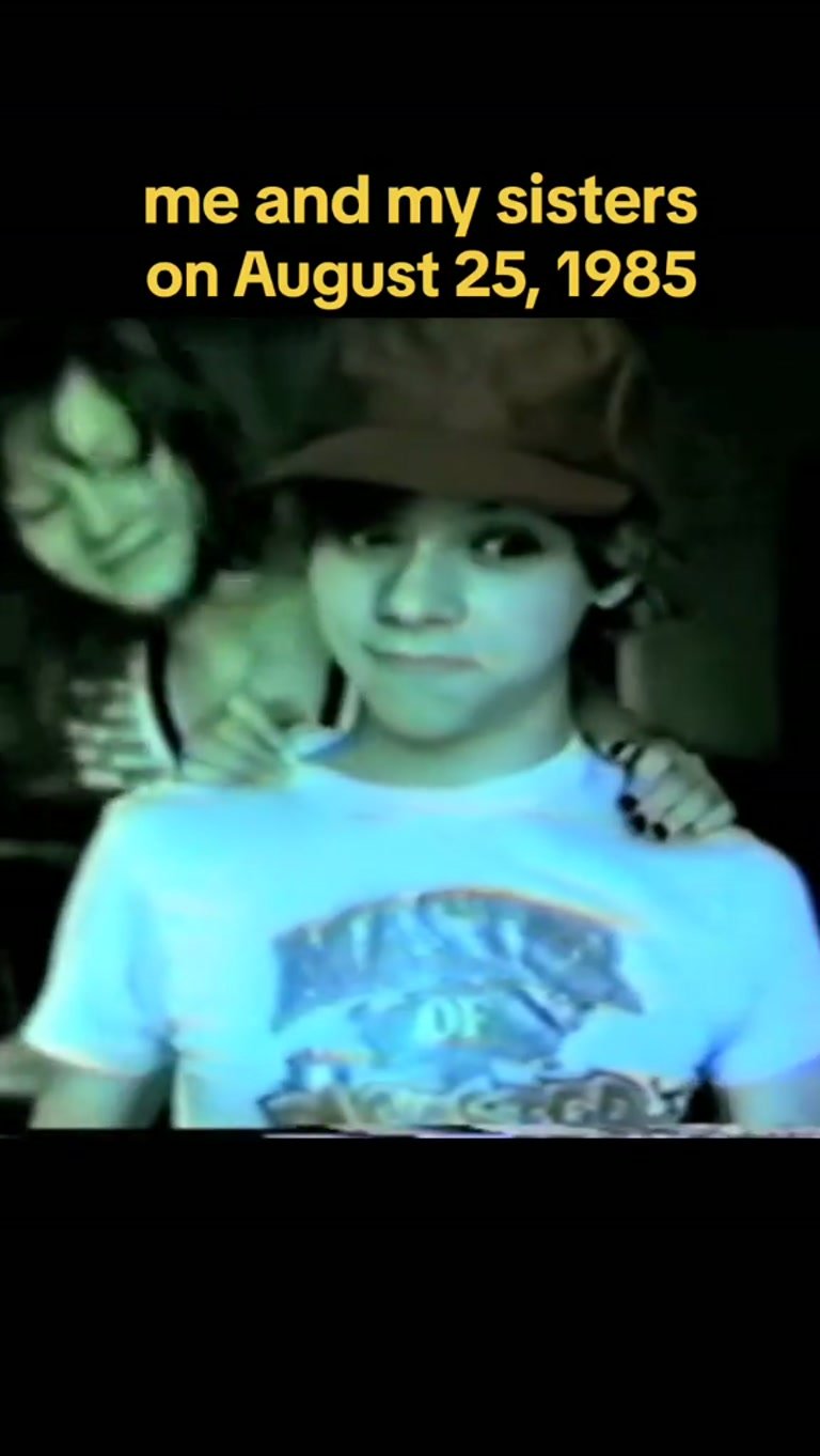 Illustrative photograph: 1985 Home Video: Sisters’ Cyndi Lauper Music Video