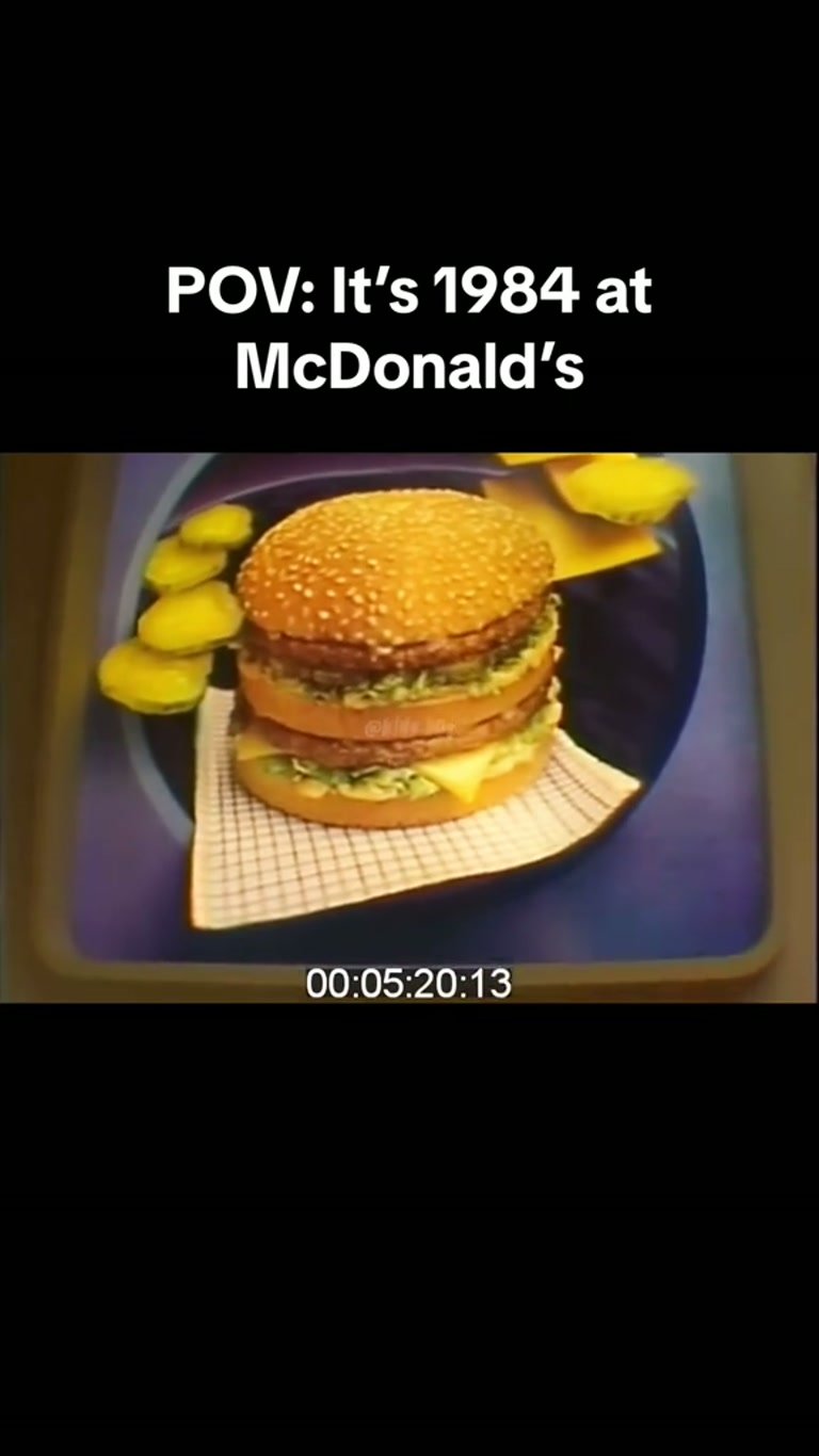 Illustrative photograph: 1984 McDonald’s Prices: A Nostalgic Trip Down Memory Lane