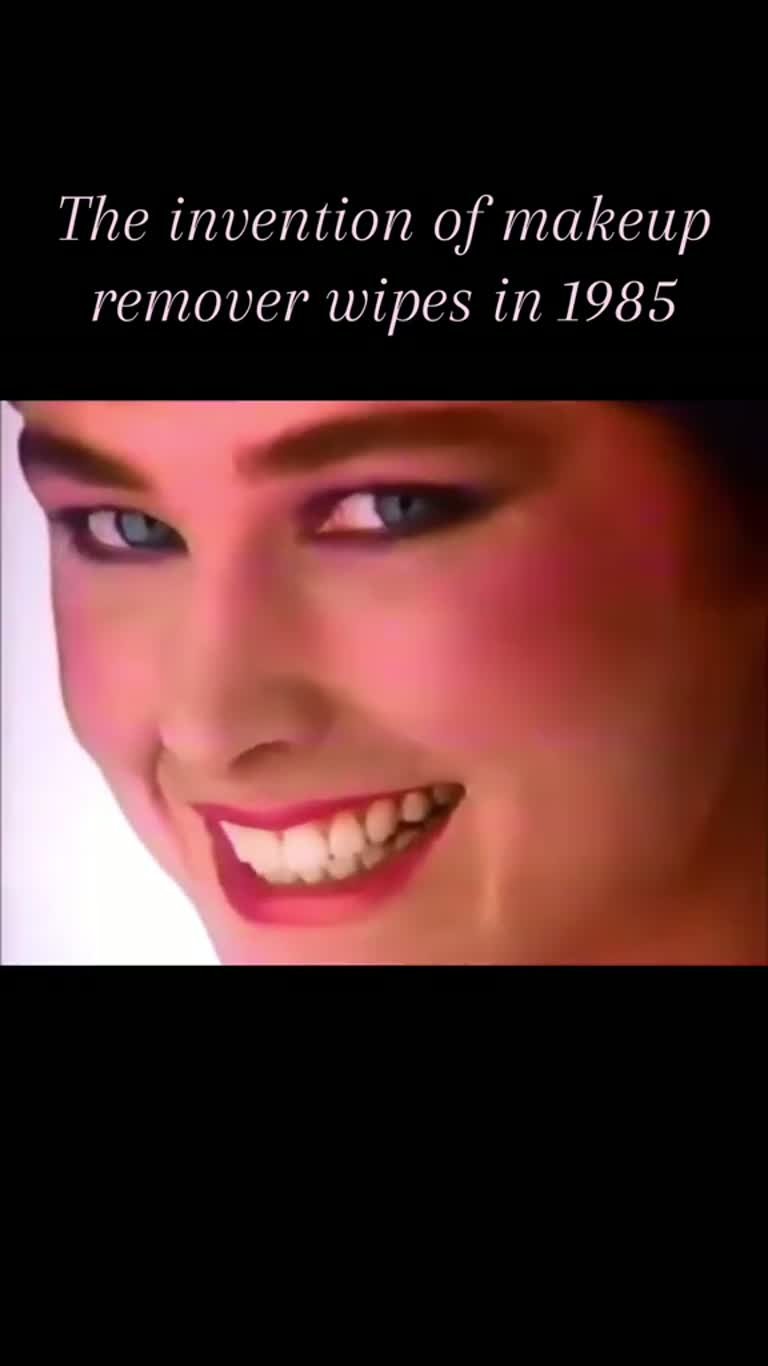 Illustrative photograph: Take-off Wipes: The 1985 Makeup Remover We Still Loved