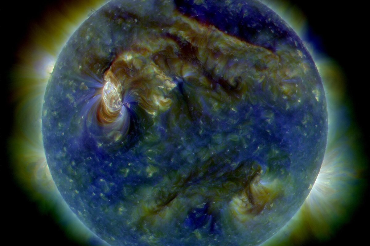 Solar research observatory dome tracking space weather activity and coronal mass ejections