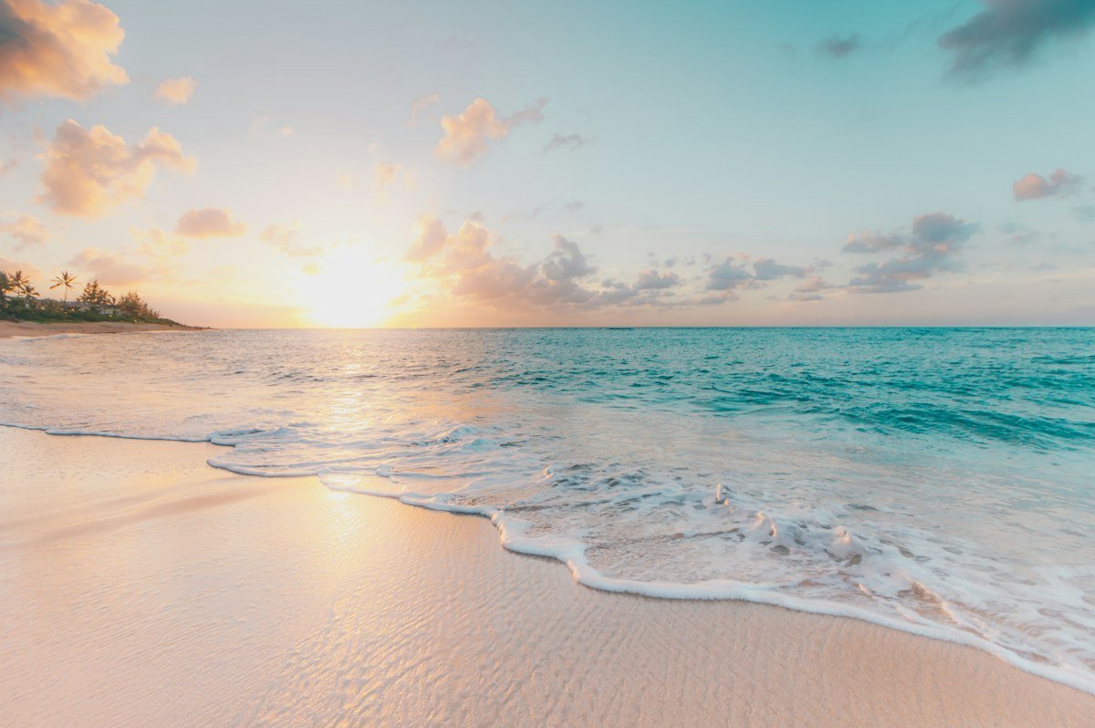 Expansive coastal ocean waters and maritime coastal shoreline