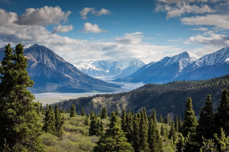 Layered Appalachian mountain ridges in Tennessee