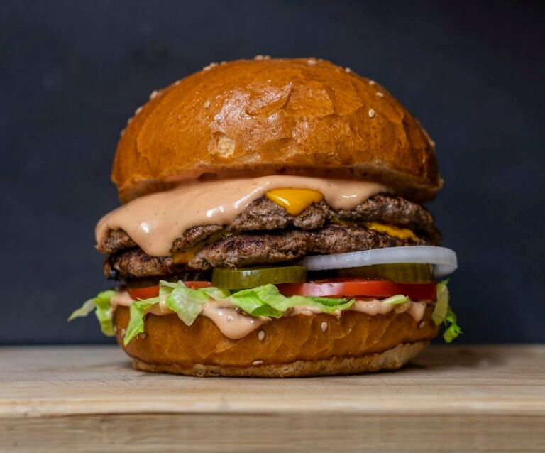 Classic Diner Style Griddled Patty Melt